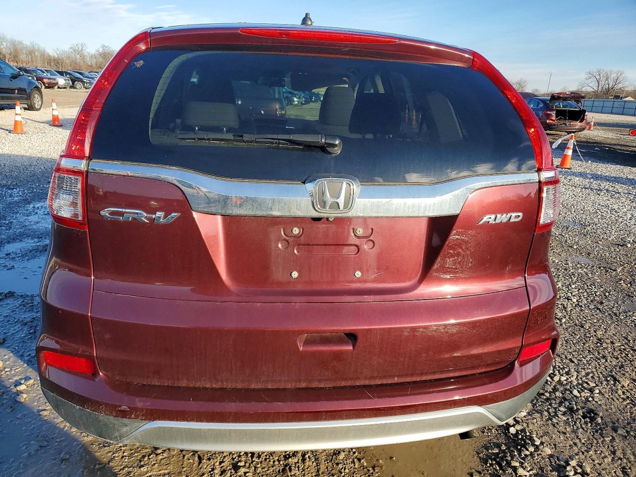2016 HONDA CR-V EX photo 11