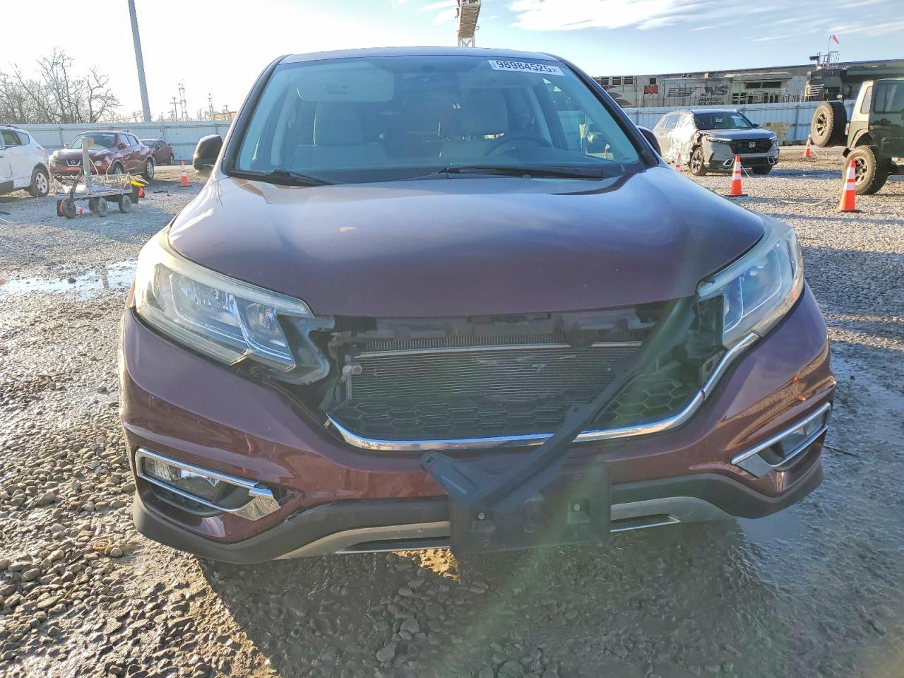 2016 HONDA CR-V EX photo 9