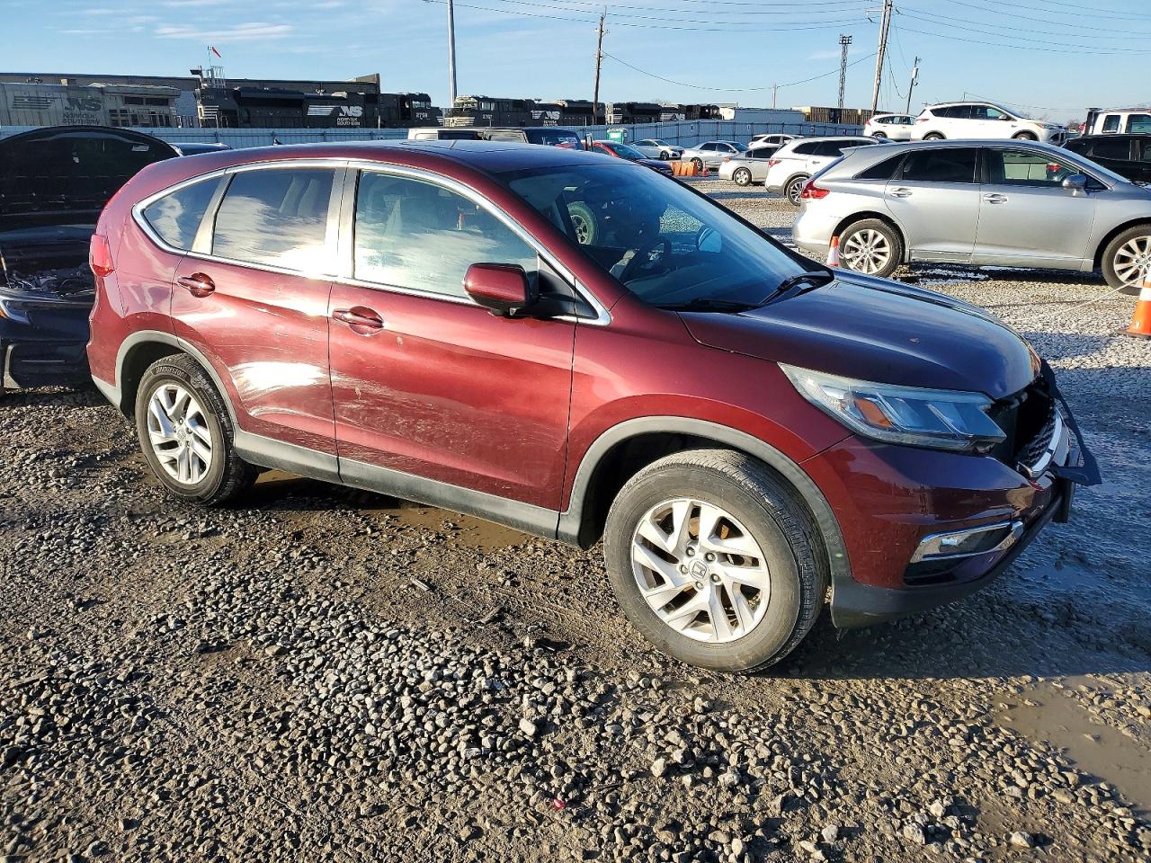 2016 HONDA CR-V EX photo 7