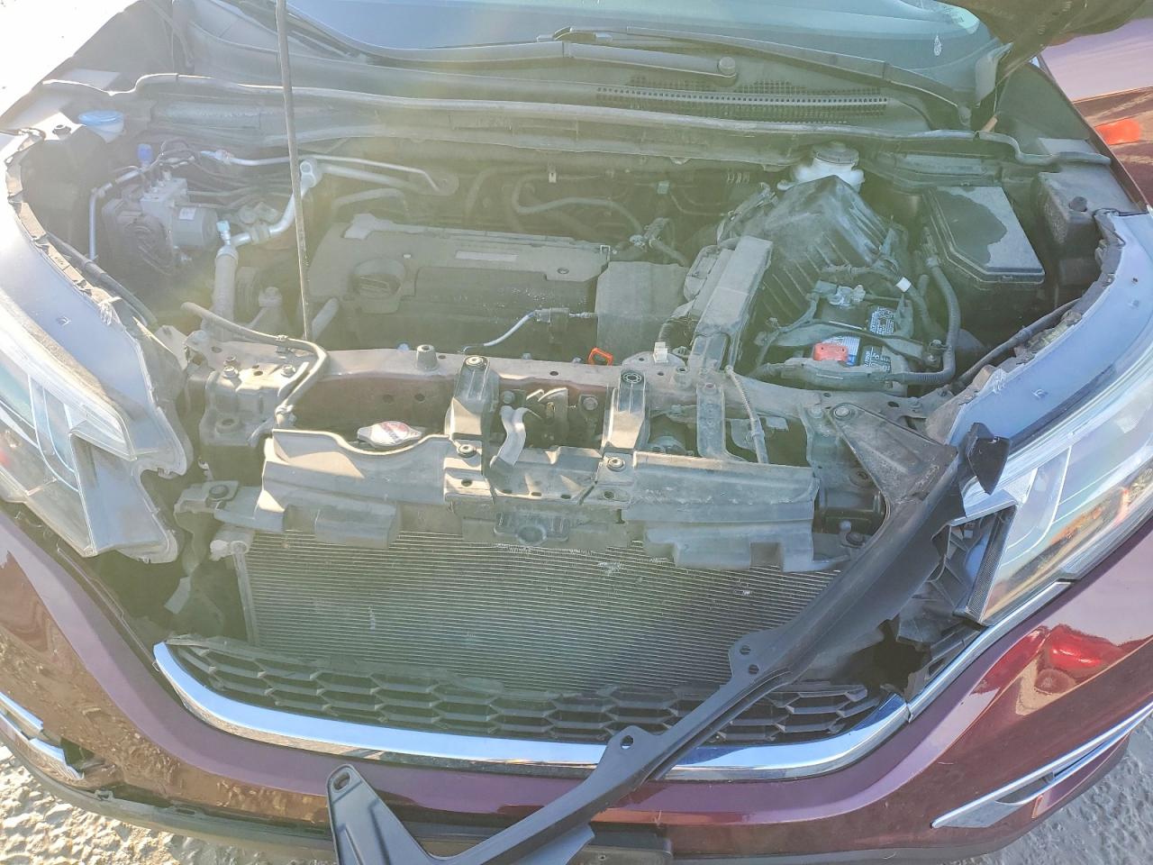 2016 HONDA CR-V EX photo 23