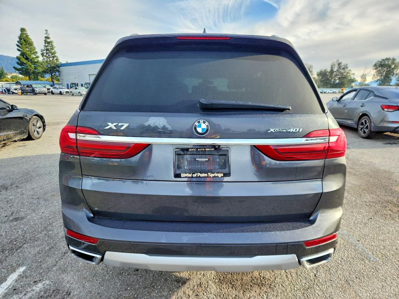 2020 BMW X7 XDRIVE40I photo 6