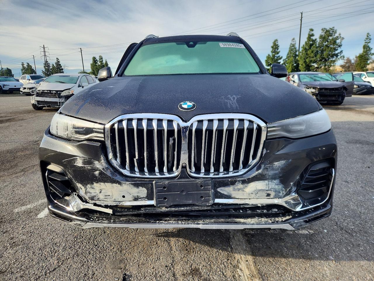 2020 BMW X7 XDRIVE40I photo 5