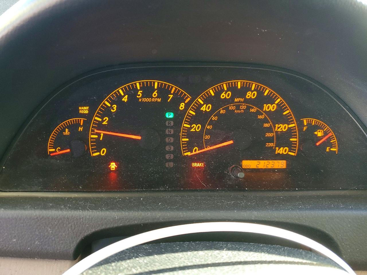2005 TOYOTA CAMRY LE photo 9