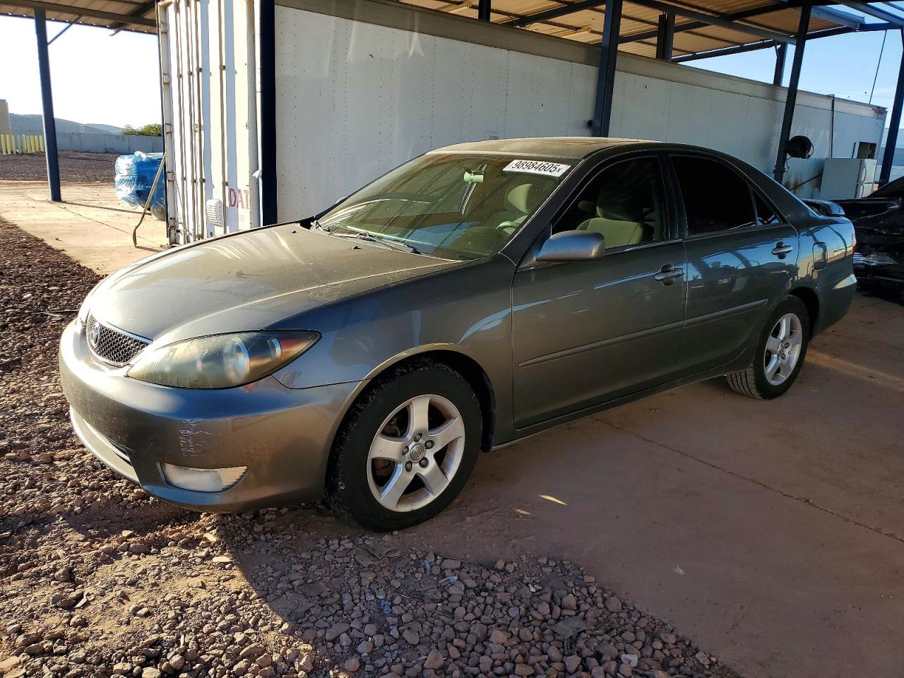 2005 TOYOTA CAMRY