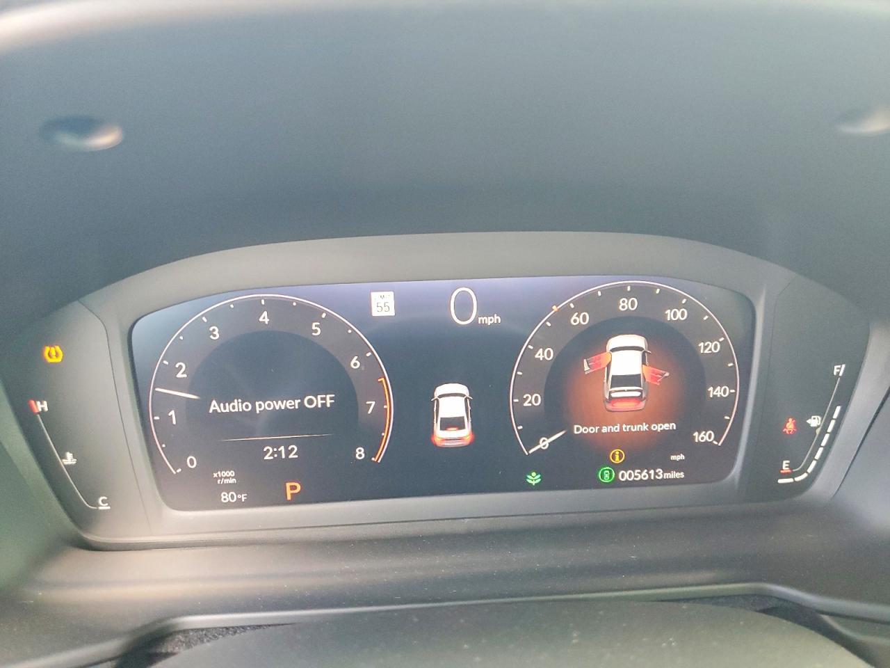 2025 HONDA ACCORD LX photo 9