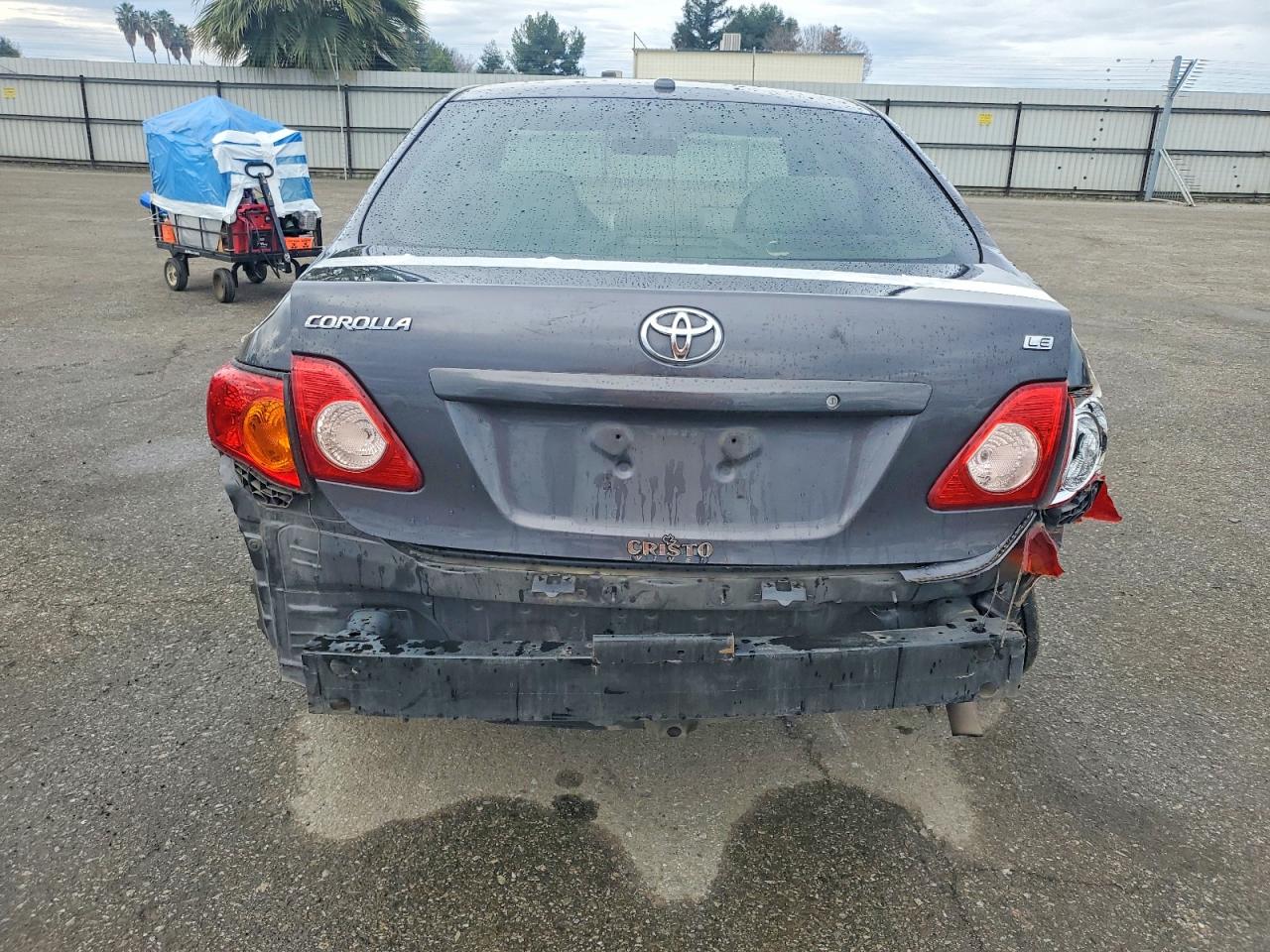 2010 TOYOTA COROLLA BASE photo 6