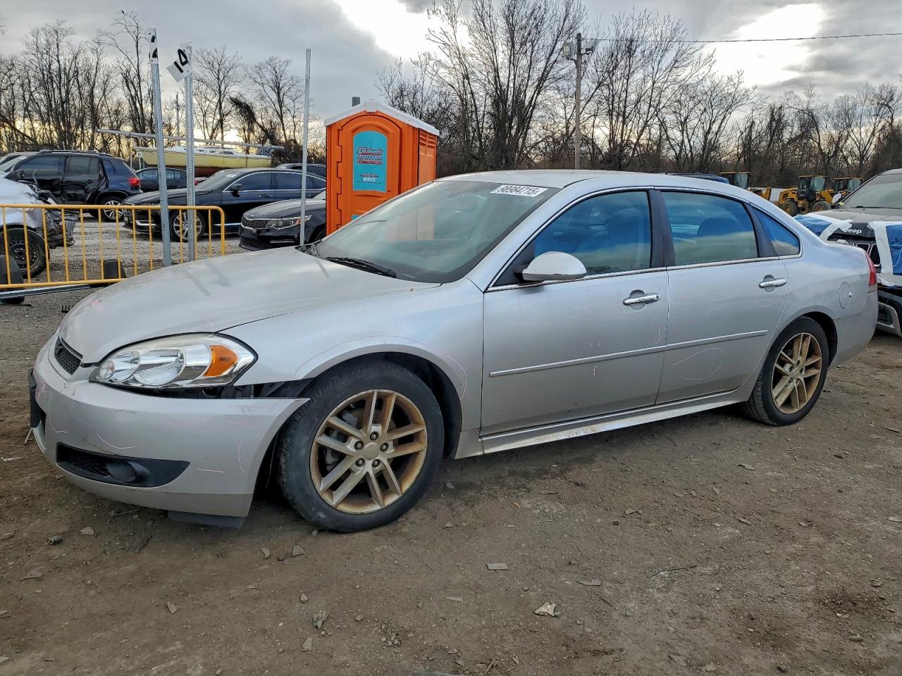 2012 CHEVROLET IMPALA