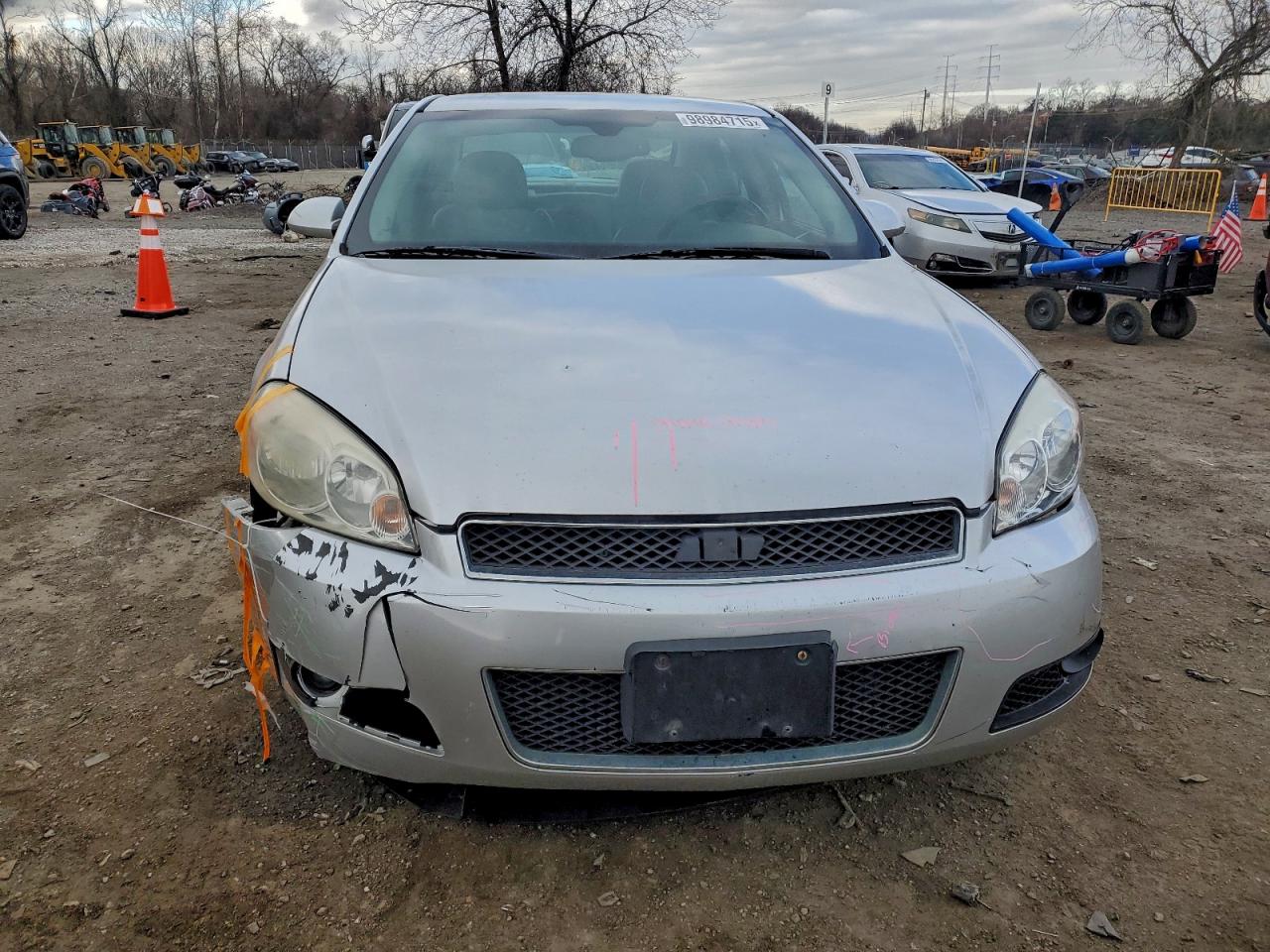 2012 CHEVROLET IMPALA LTZ photo 5
