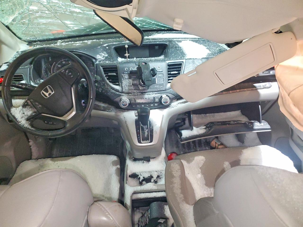 2014 HONDA CR-V EXL photo 8