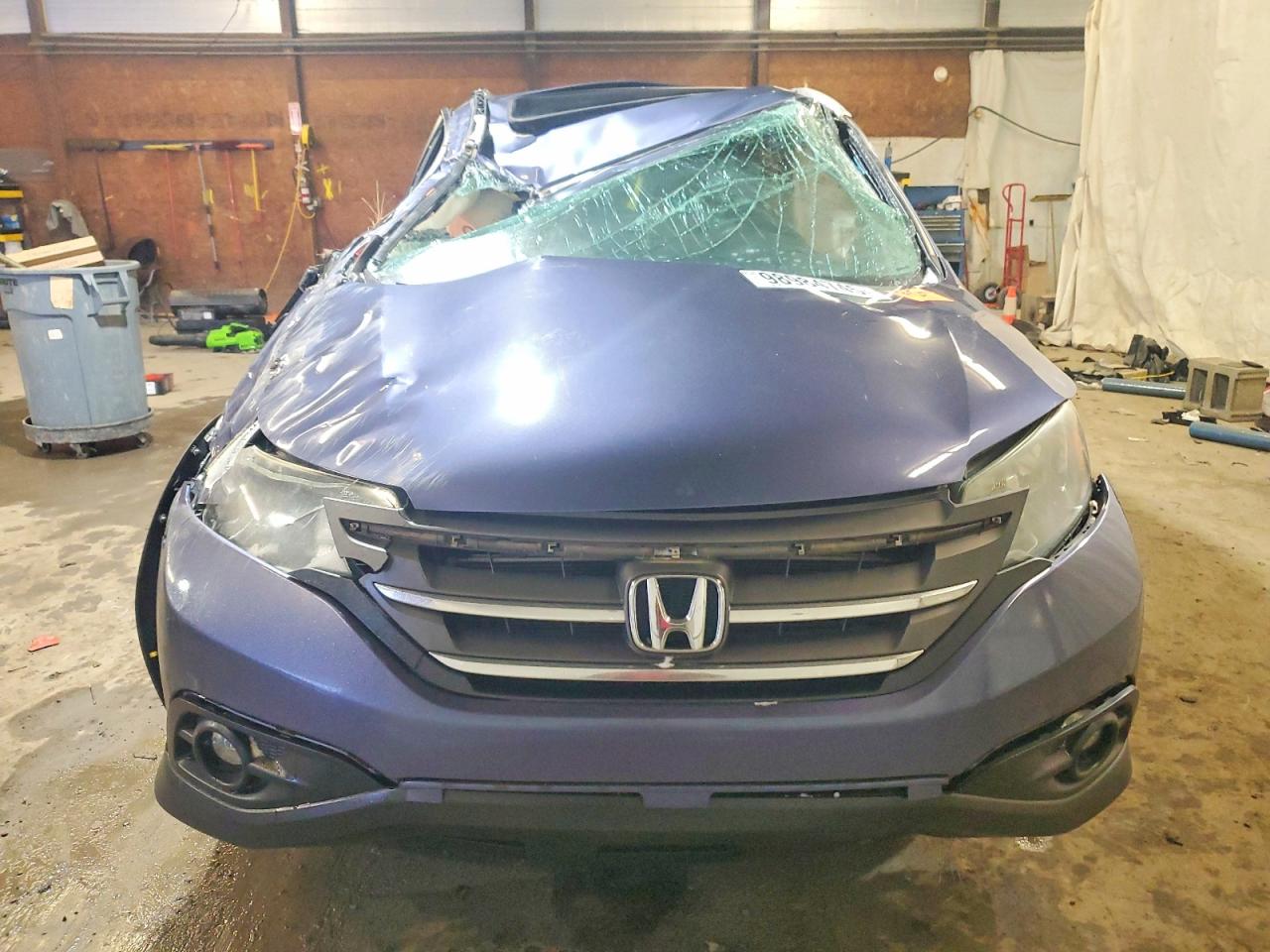 2014 HONDA CR-V EXL photo 5