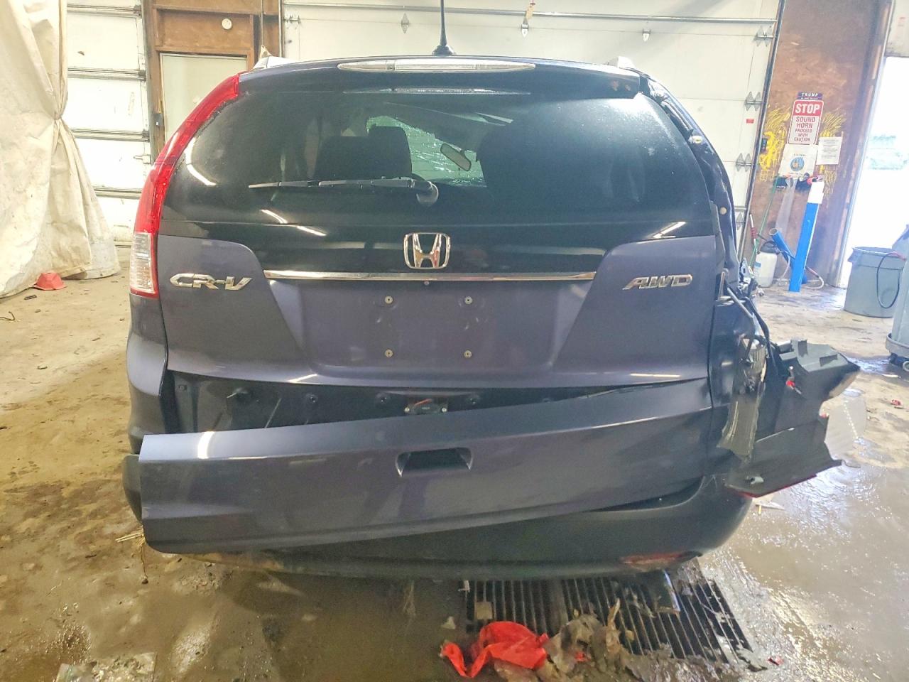 2014 HONDA CR-V EXL photo 6