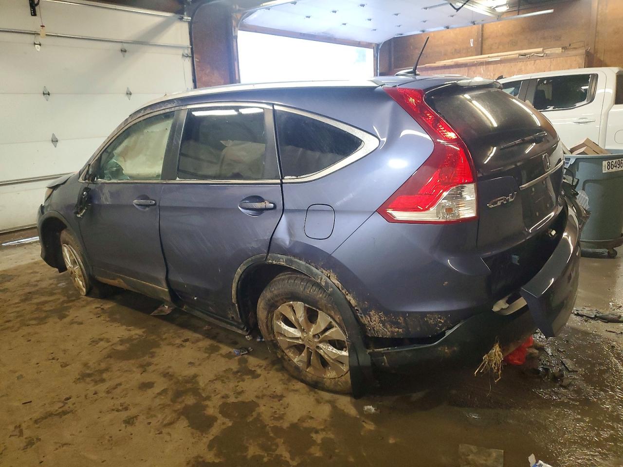 2014 HONDA CR-V EXL photo 2