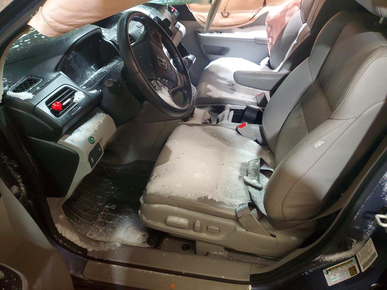 2014 HONDA CR-V EXL photo 7