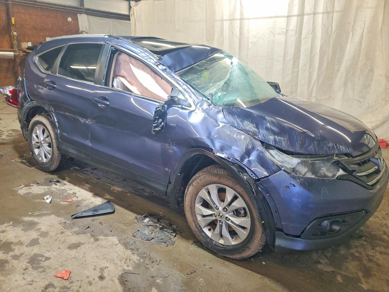 2014 HONDA CR-V EXL photo 4