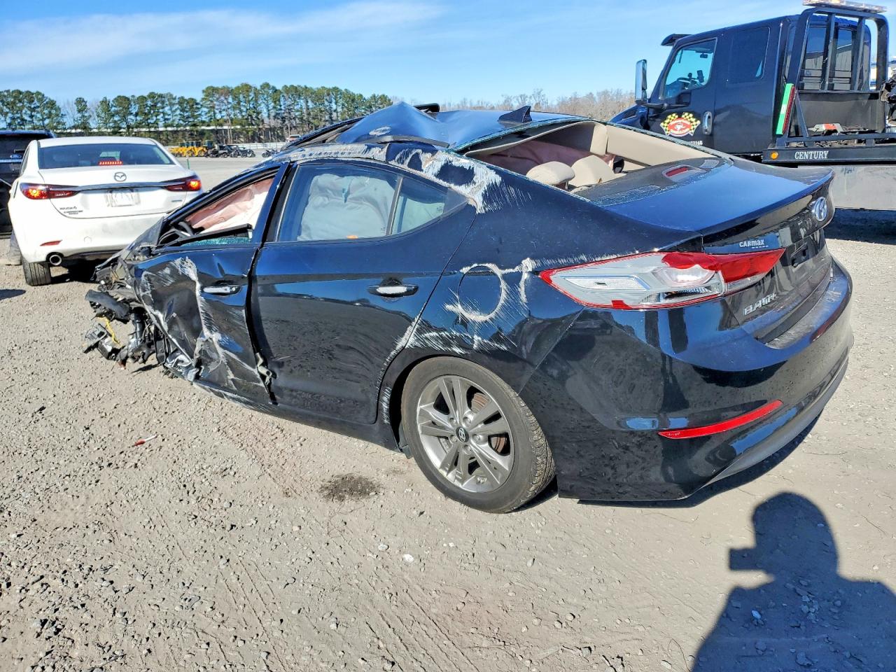2017 HYUNDAI ELANTRA SE photo 3