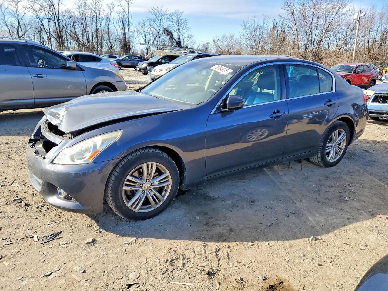 2012 INFINITI G37