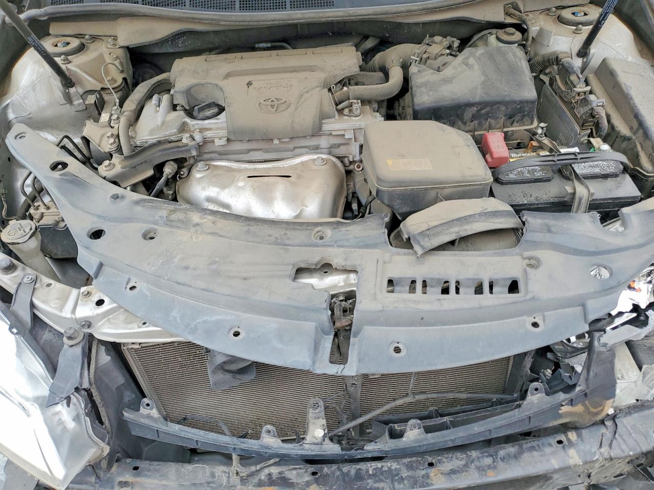 2017 TOYOTA CAMRY LE photo 11