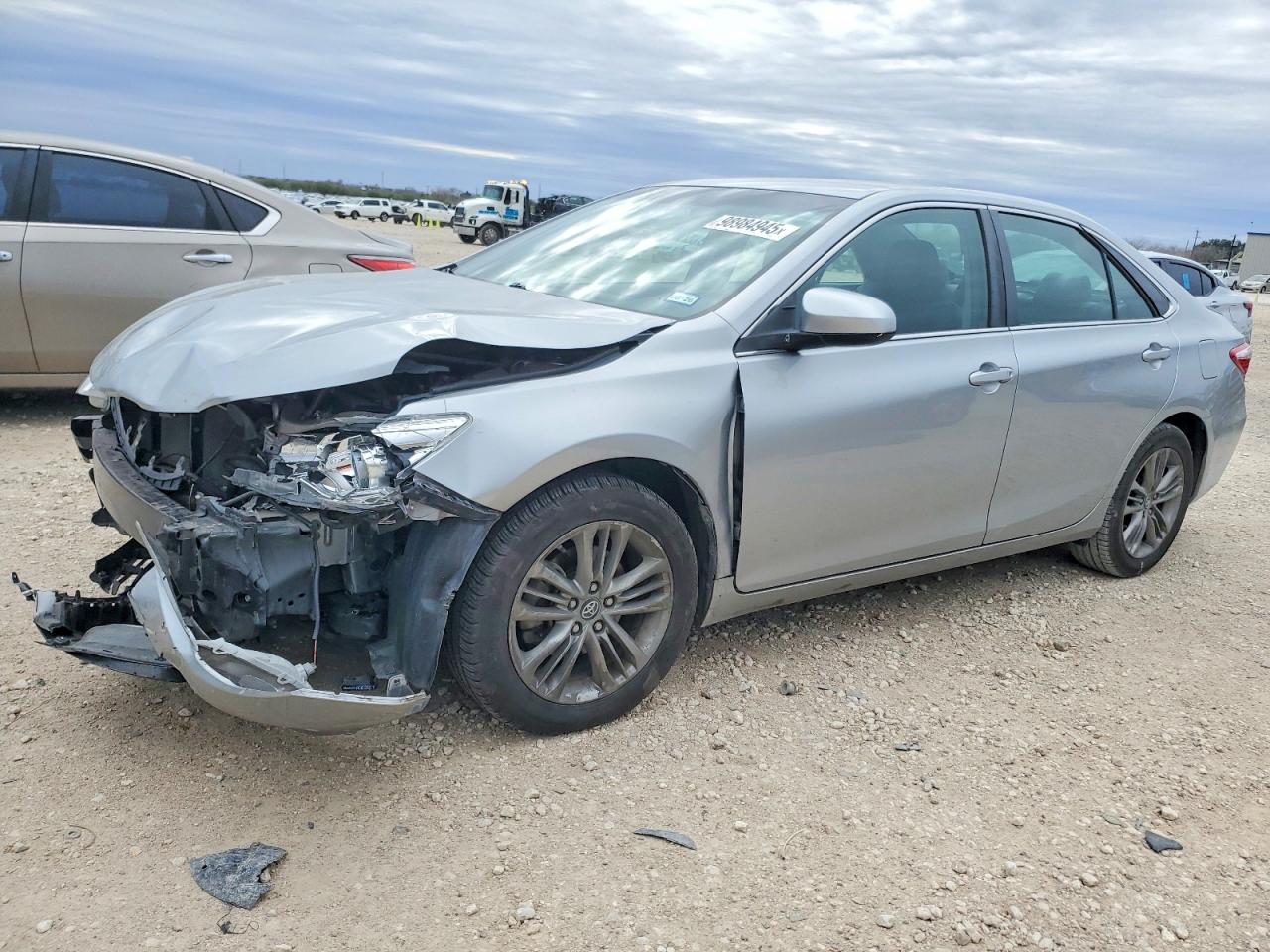 2017 TOYOTA CAMRY