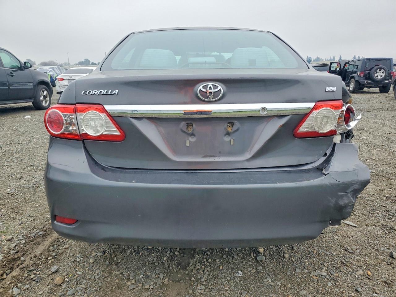 2012 TOYOTA COROLLA BASE photo 6