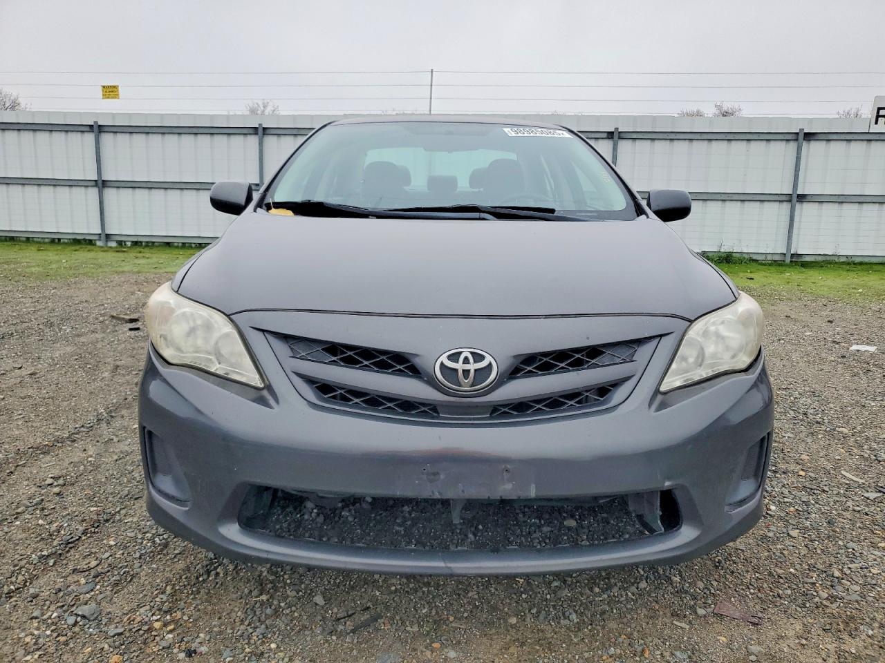 2012 TOYOTA COROLLA BASE photo 5