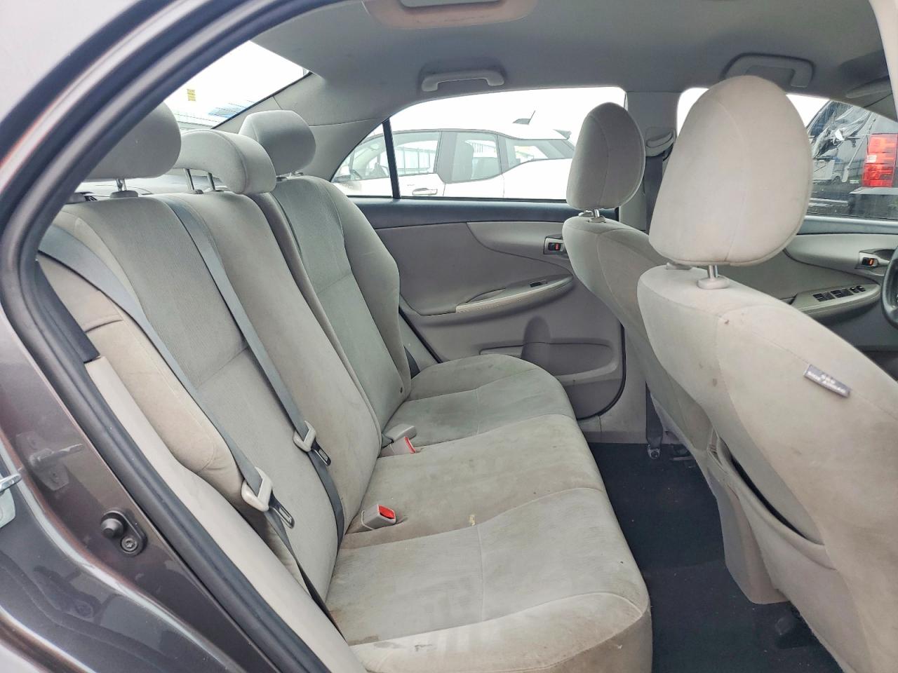 2012 TOYOTA COROLLA BASE photo 10