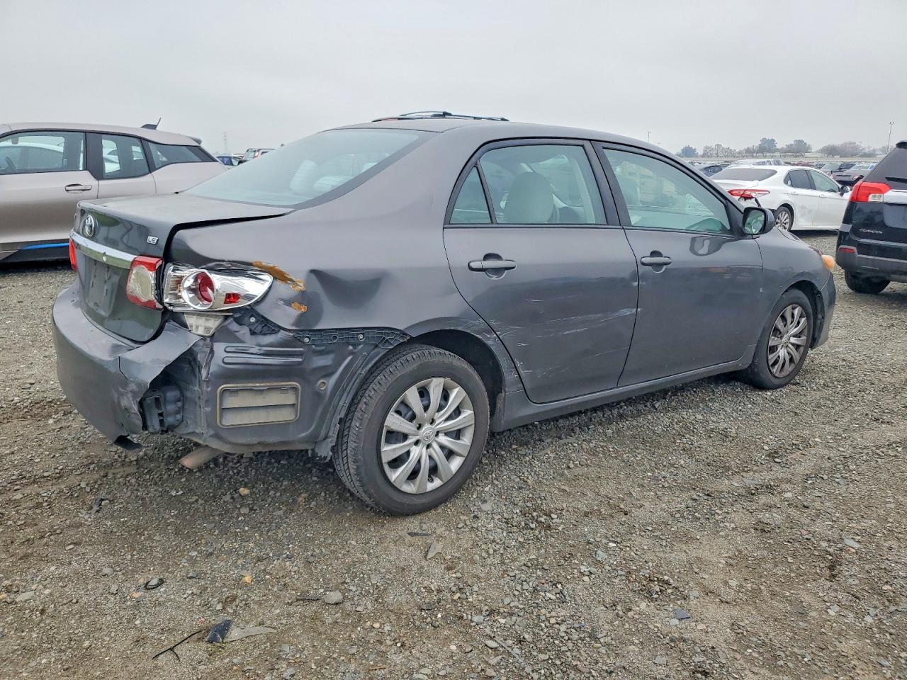 2012 TOYOTA COROLLA BASE photo 3
