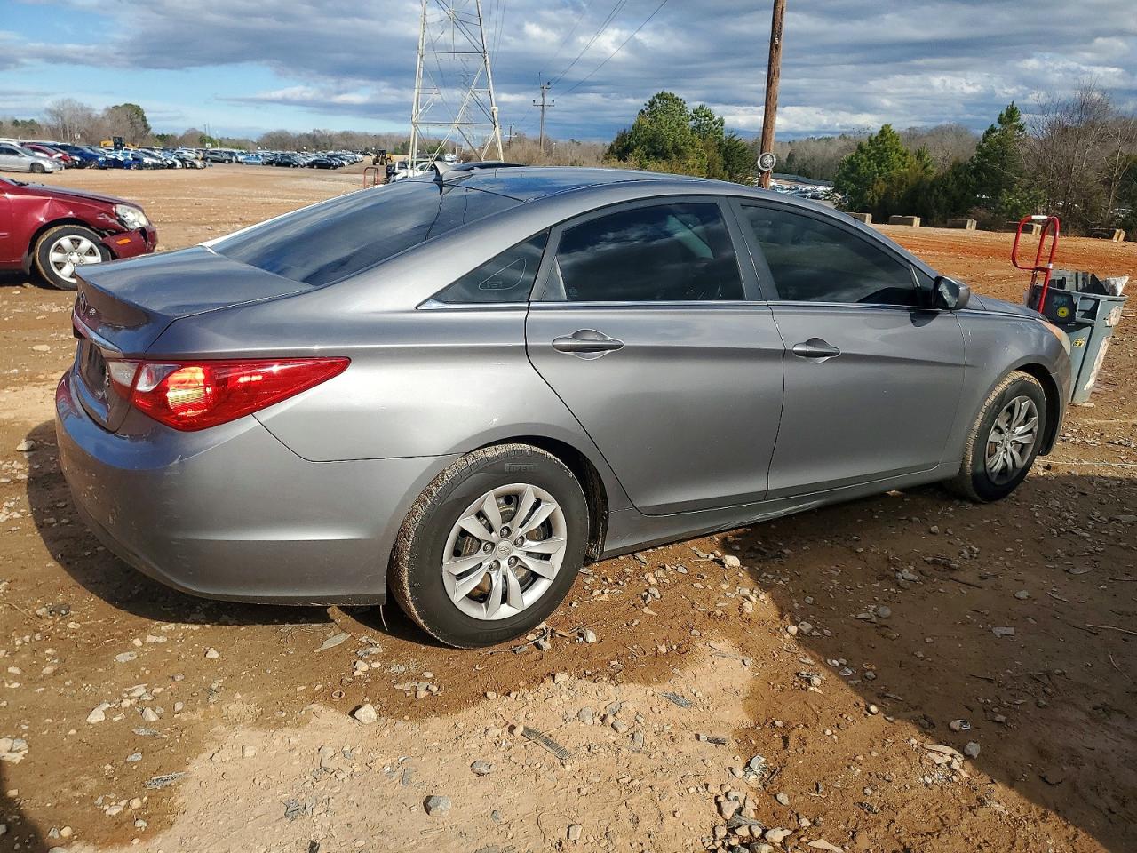 2011 HYUNDAI SONATA GLS photo 3