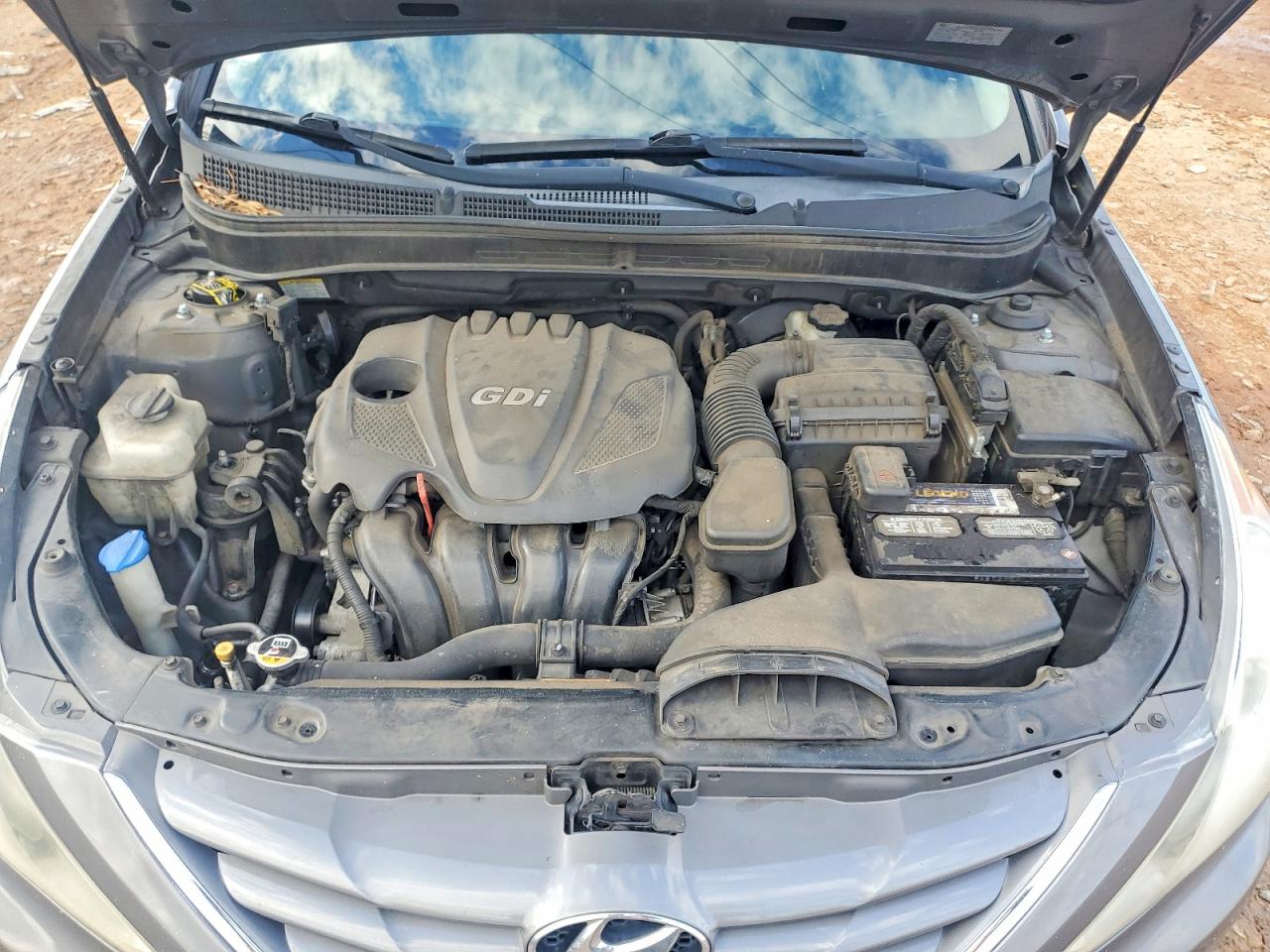2011 HYUNDAI SONATA GLS photo 11