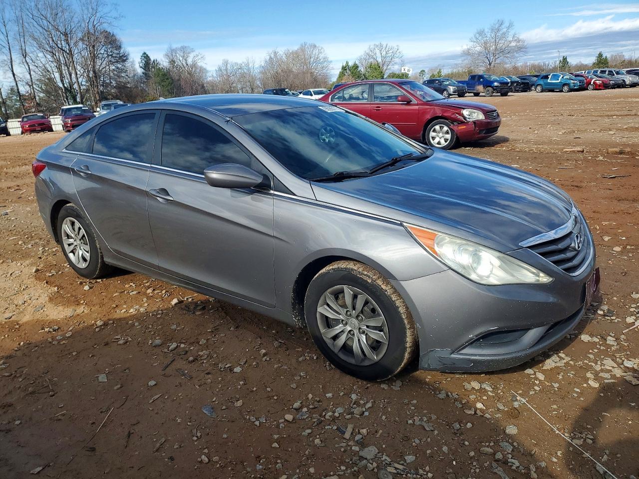 2011 HYUNDAI SONATA GLS photo 4