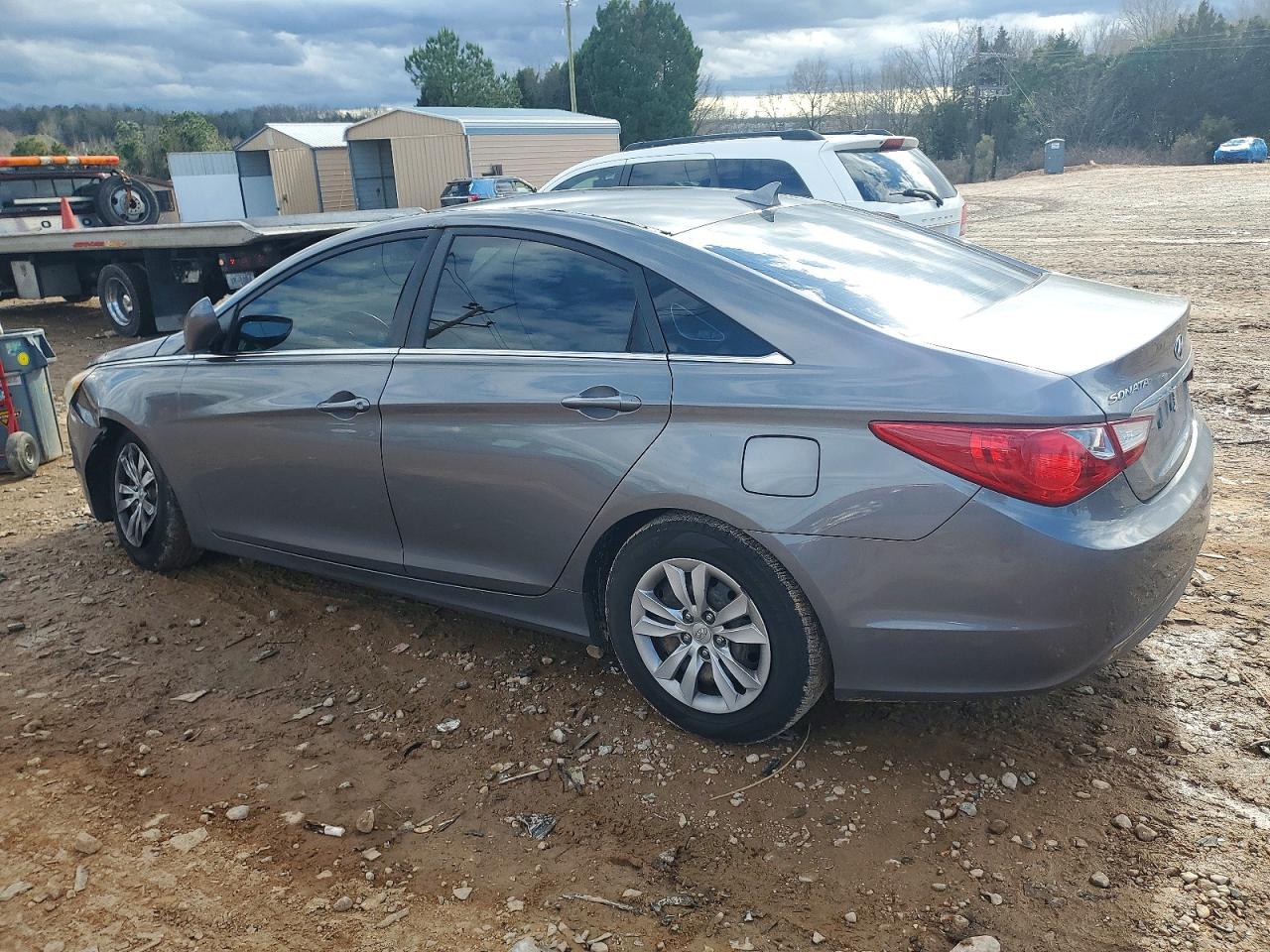 2011 HYUNDAI SONATA GLS photo 2