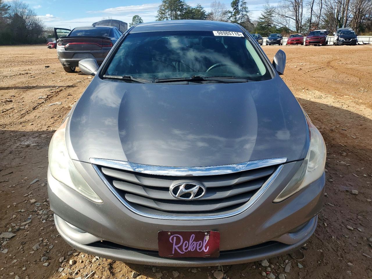 2011 HYUNDAI SONATA GLS photo 5
