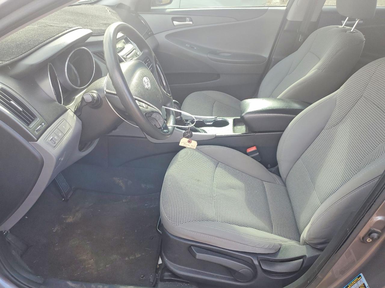 2011 HYUNDAI SONATA GLS photo 7
