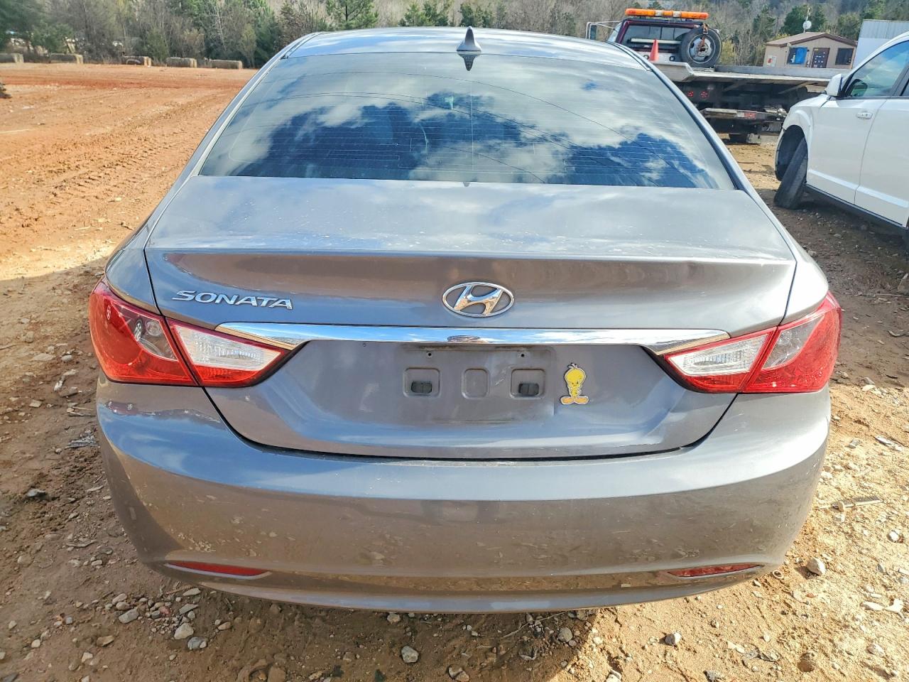 2011 HYUNDAI SONATA GLS photo 6