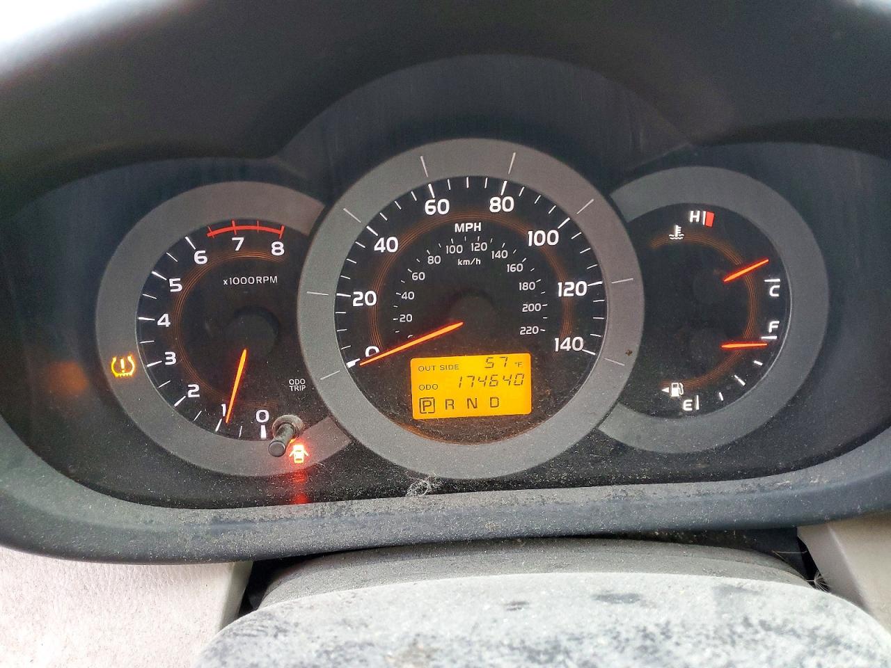 2007 TOYOTA RAV4 photo 9