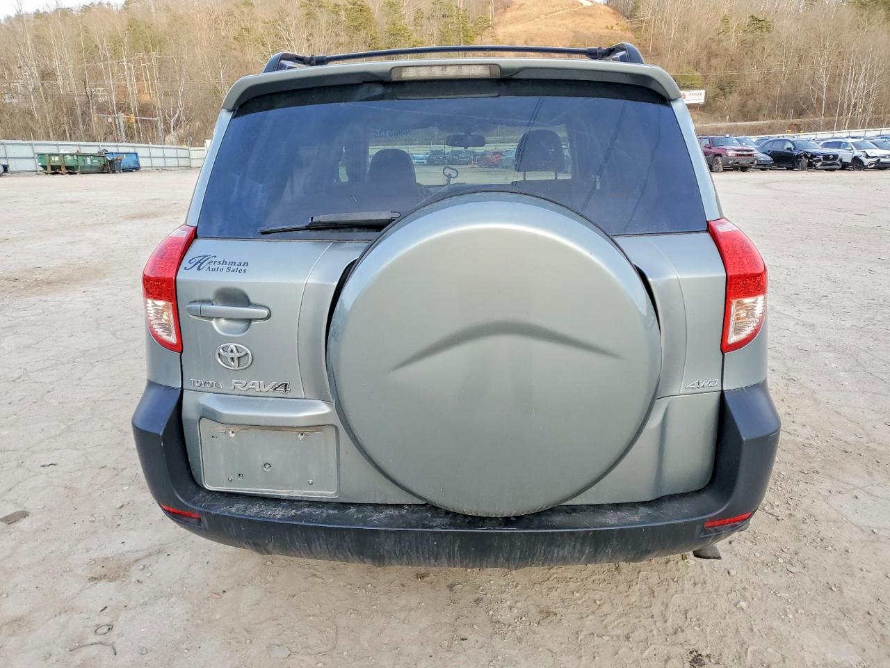 2007 TOYOTA RAV4 photo 6