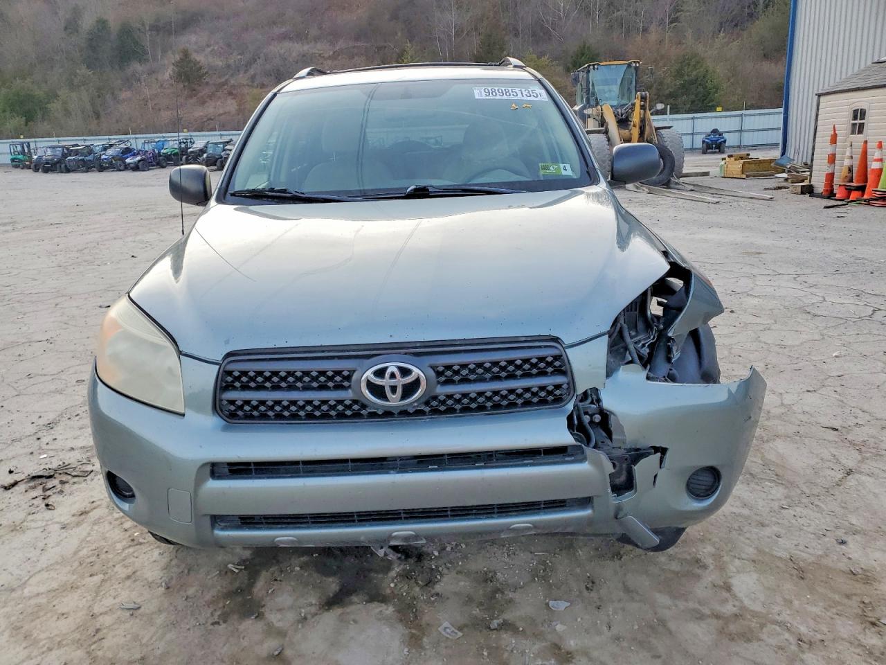 2007 TOYOTA RAV4 photo 5