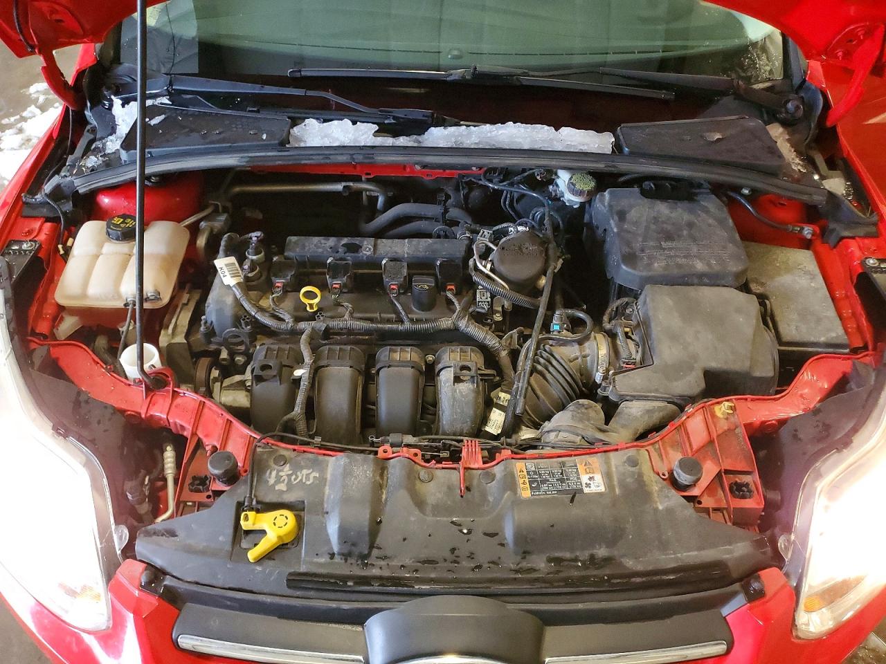 2014 FORD FOCUS SE photo 11
