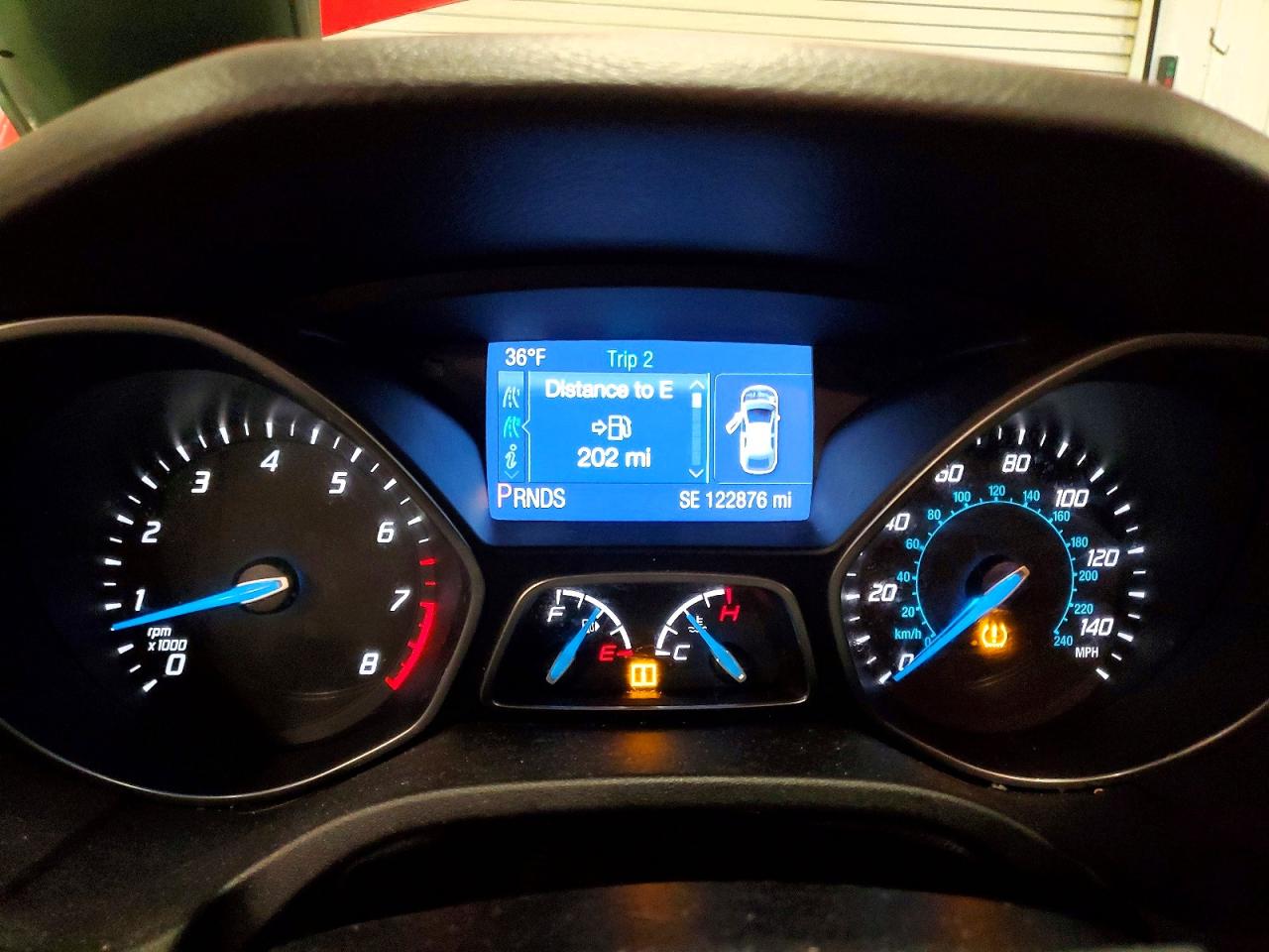 2014 FORD FOCUS SE photo 9