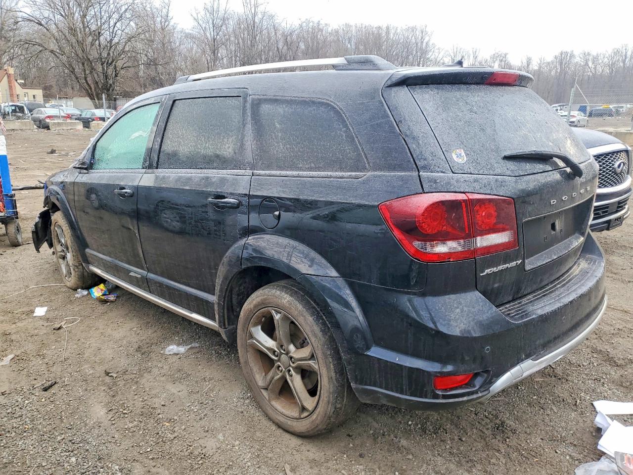 2017 DODGE JOURNEY CROSSROAD photo 2