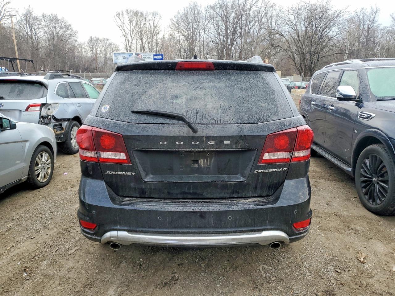 2017 DODGE JOURNEY CROSSROAD photo 6