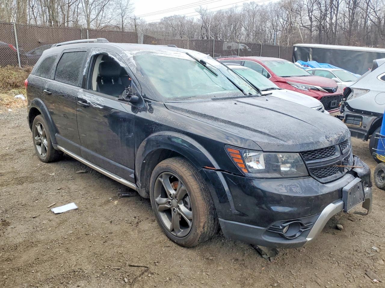 2017 DODGE JOURNEY CROSSROAD photo 4