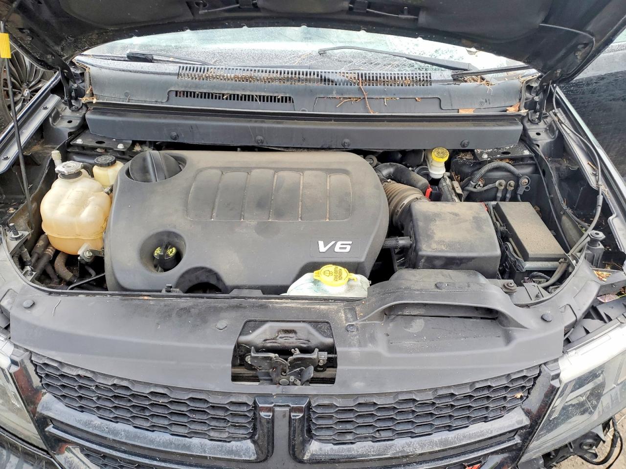 2017 DODGE JOURNEY CROSSROAD photo 12