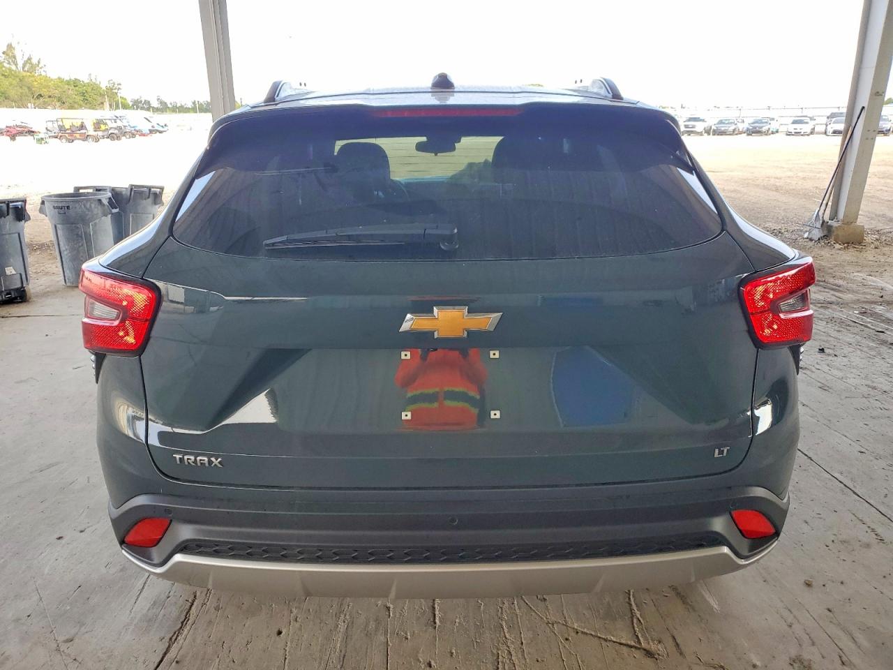 2025 CHEVROLET TRAX 1LT photo 6