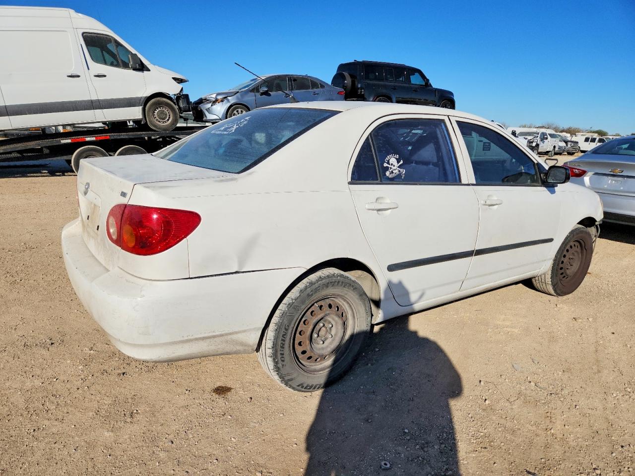 2003 TOYOTA COROLLA CE photo 7