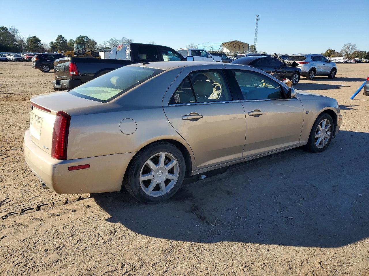 2005 CADILLAC STS photo 3