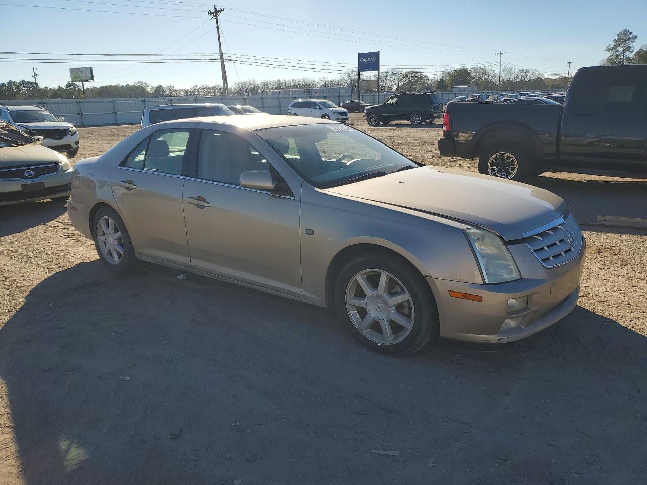 2005 CADILLAC STS photo 4