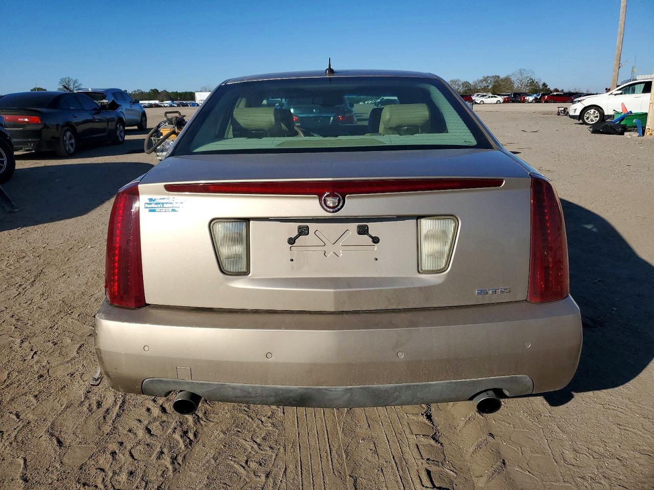 2005 CADILLAC STS photo 6