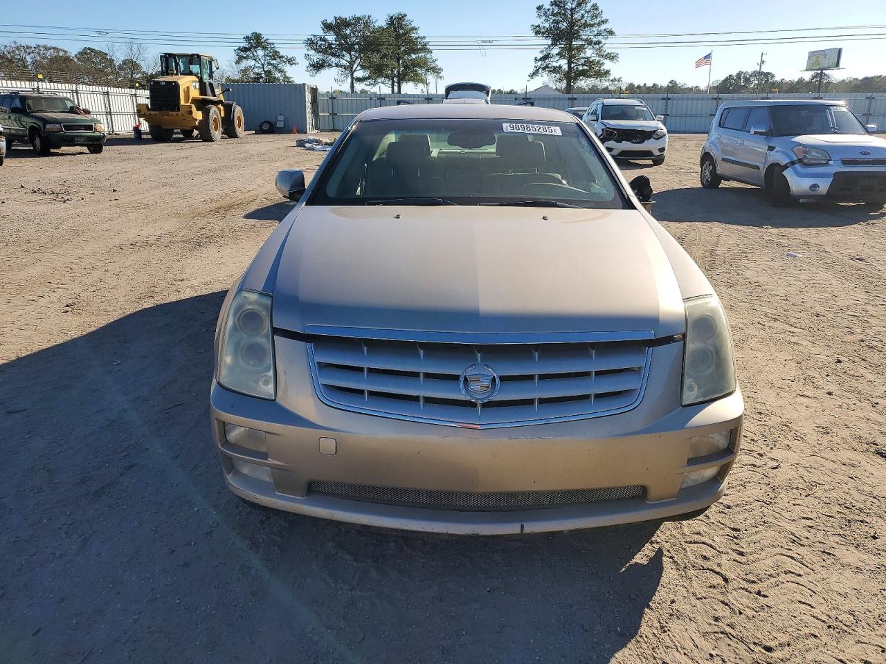 2005 CADILLAC STS photo 5
