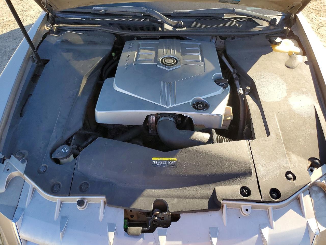 2005 CADILLAC STS photo 11