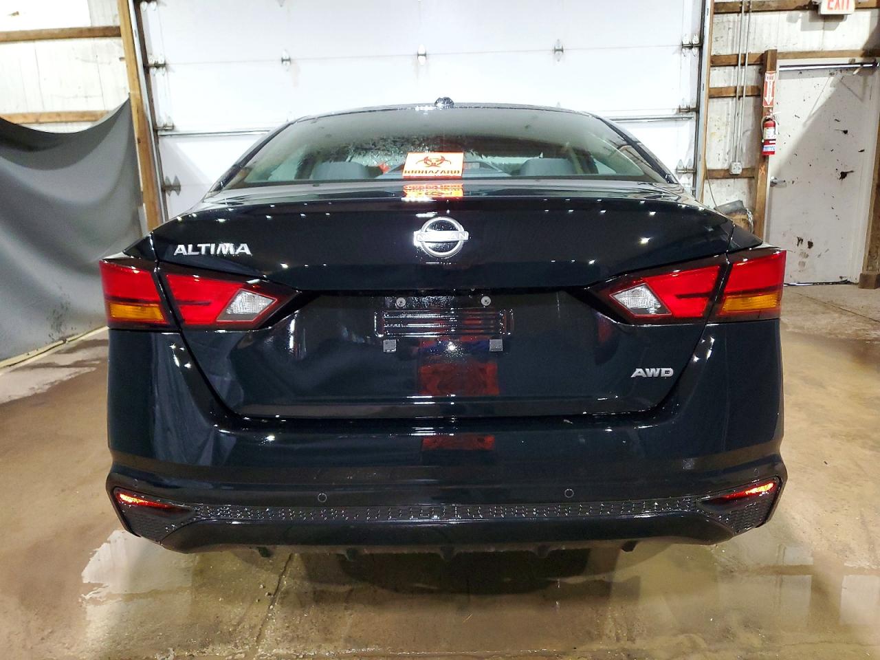 2025 NISSAN ALTIMA SV photo 6